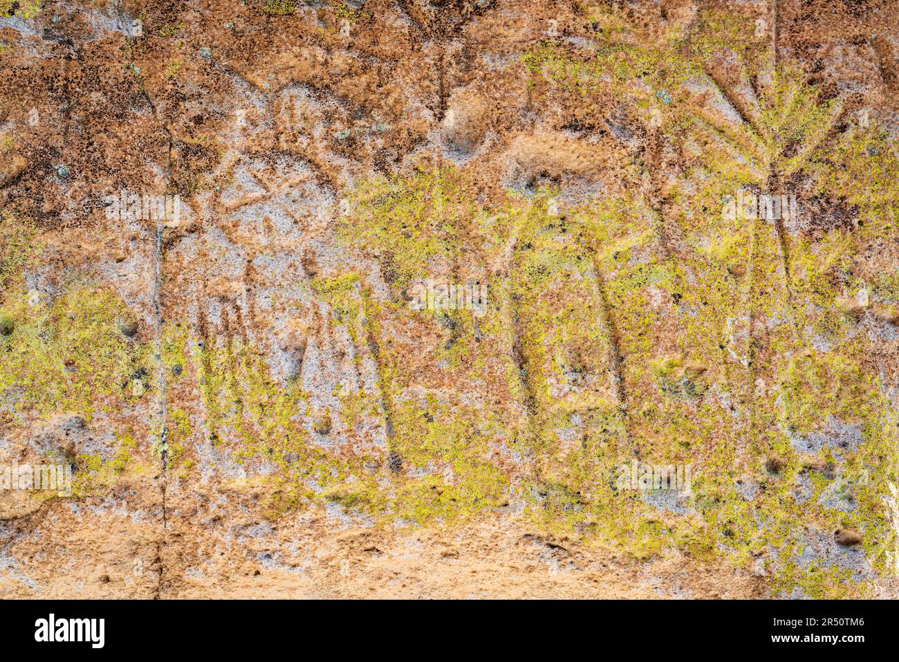 Bandelier National Monument, riserva nazionale del New Mexico Foto Stock