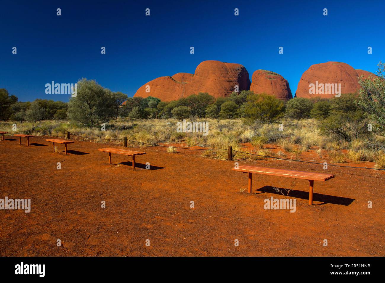 Kata Tjuṯa, Mont Olga, Australia Foto Stock