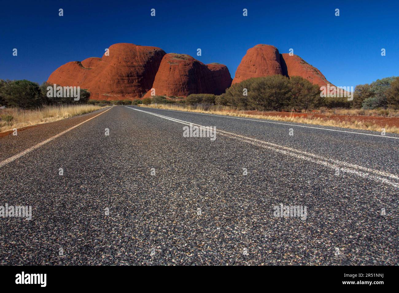 Kata Tjuṯa, Mont Olga, Australia Foto Stock