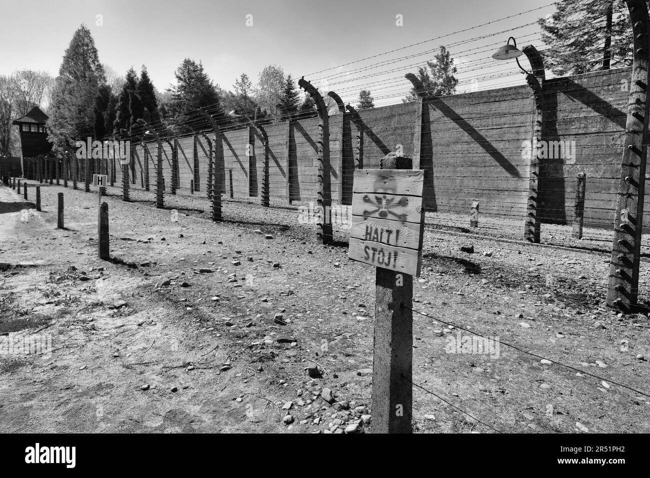 Mappa auschwitz birkenau immagini e fotografie stock ad alta