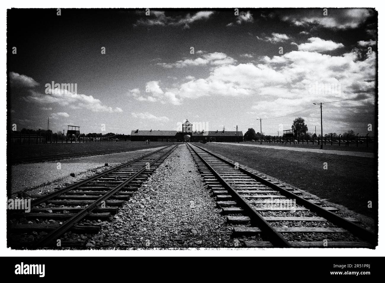 Mappa di auschwitz birkenau Immagini senza sfondo e Foto Stock