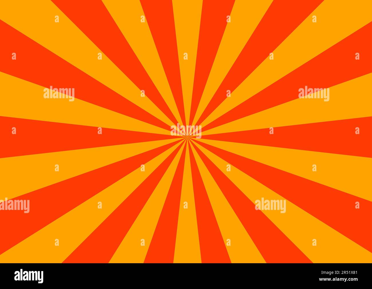 Sfondo verde a raggi. Illustrazione vettoriale Illustrazione Vettoriale