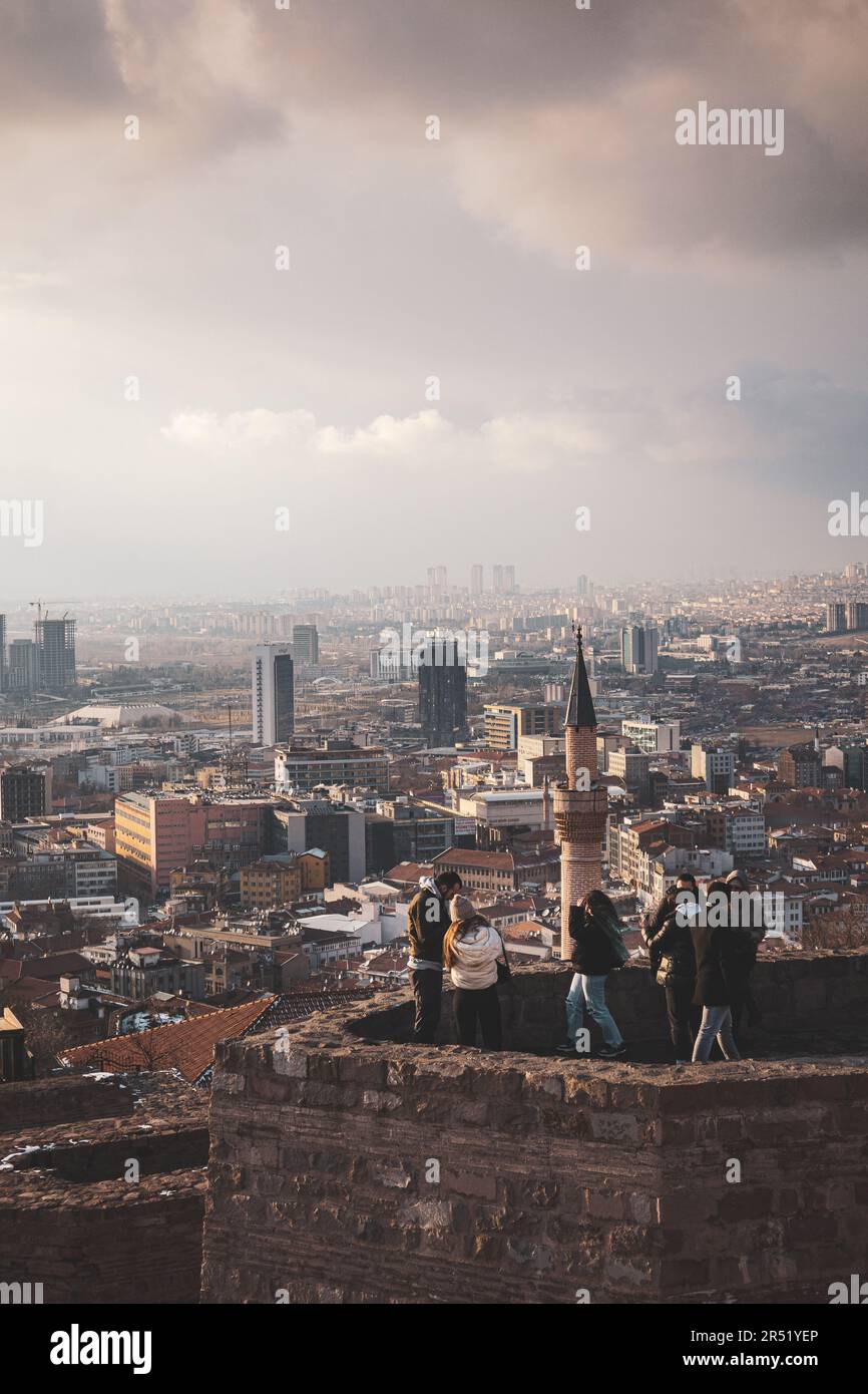 il Castello di Ankara domina la capitale della ... | Foto Ankara