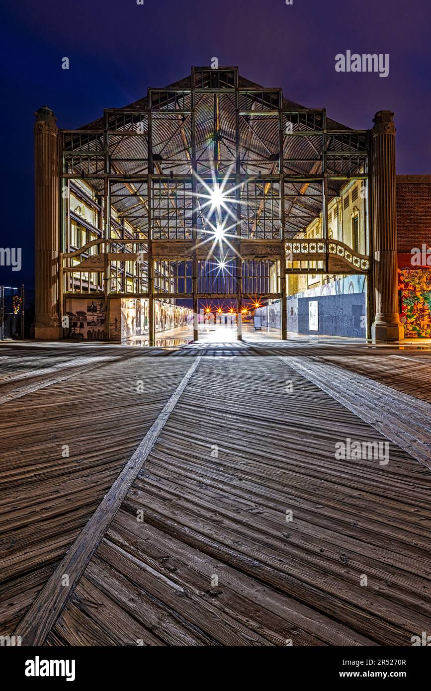 Asbury Park Foto Stock