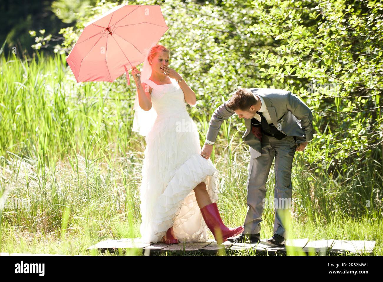 Sposa outlet con stivali