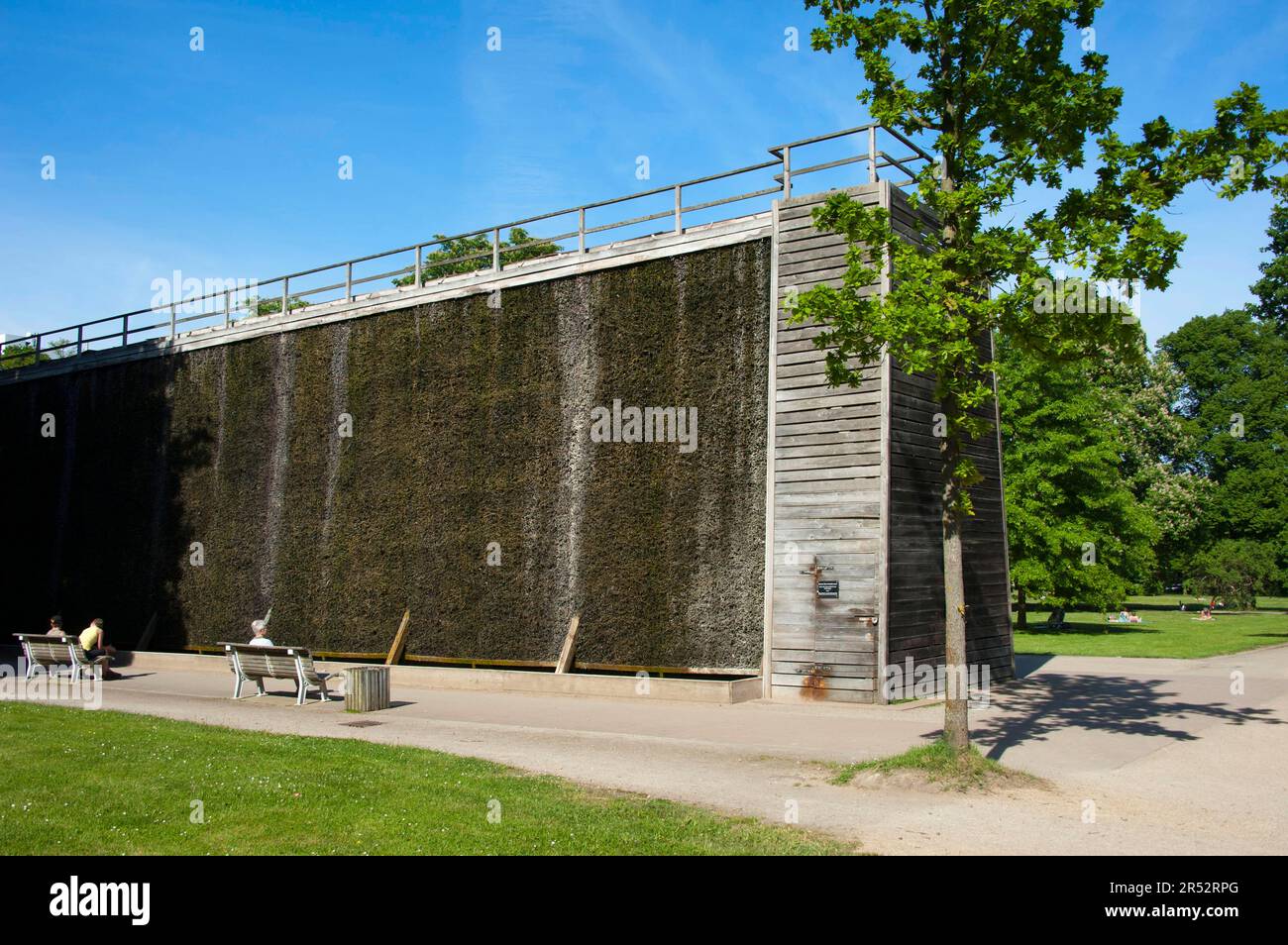 Gradierwerk, Lueneburg, bassa Sassonia, Germania Foto Stock