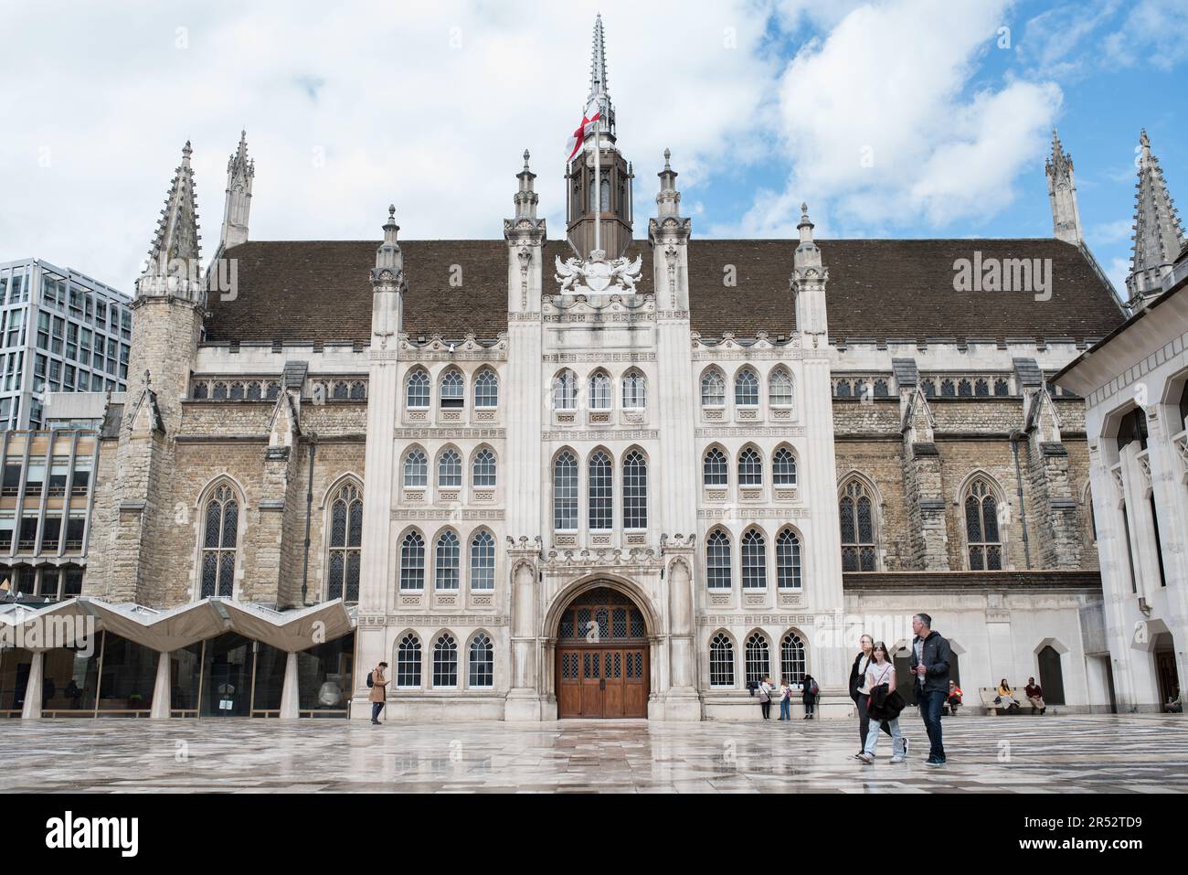 Londra, Regno Unito - 04 06 2023: Guildhall. Foto Stock