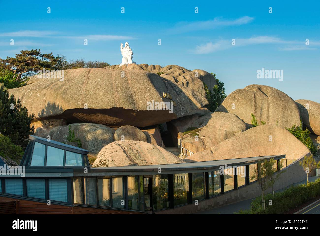 L'Aquamarin, Tregastel, Bretagna, acquario marino, Francia Foto Stock