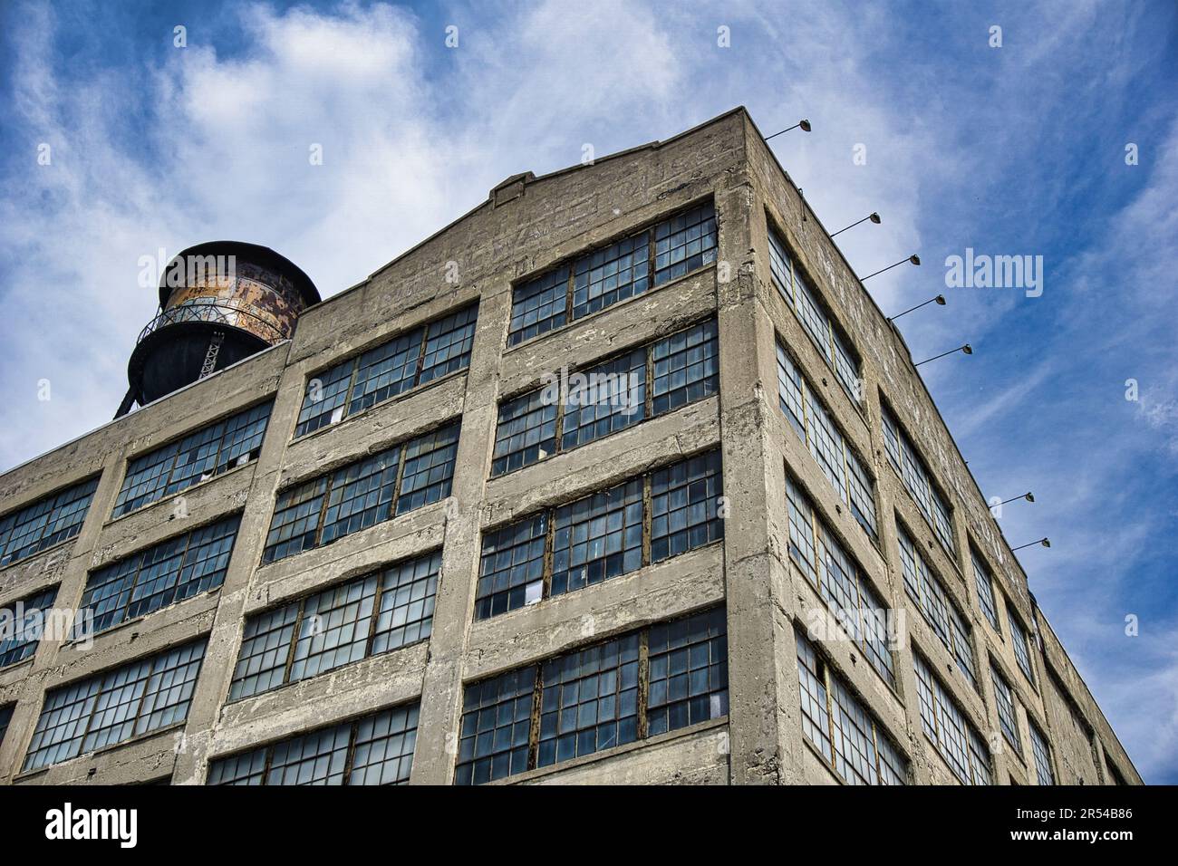The Great Lakes Terminal Warehouse a Toledo Ohio USA 2023 Foto Stock