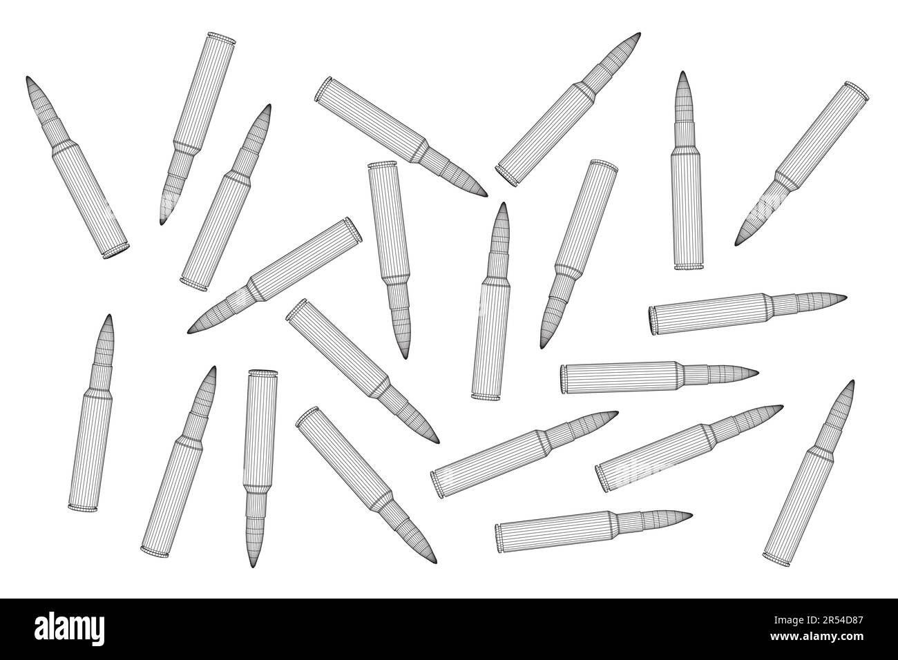 Pallino nero con linea poligonale su sfondo astratto. Spazio poligonale basso poly con linee. Struttura di connessione. Informazioni di base sulla velocità del vettore. 3D Illustrazione Vettoriale