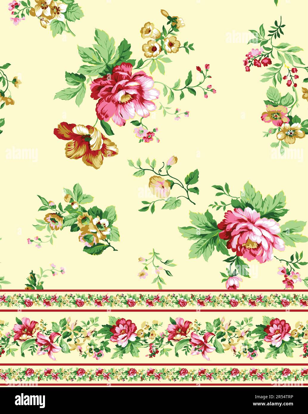 Motivo per il disegno grafico Illustrazione Vettoriale