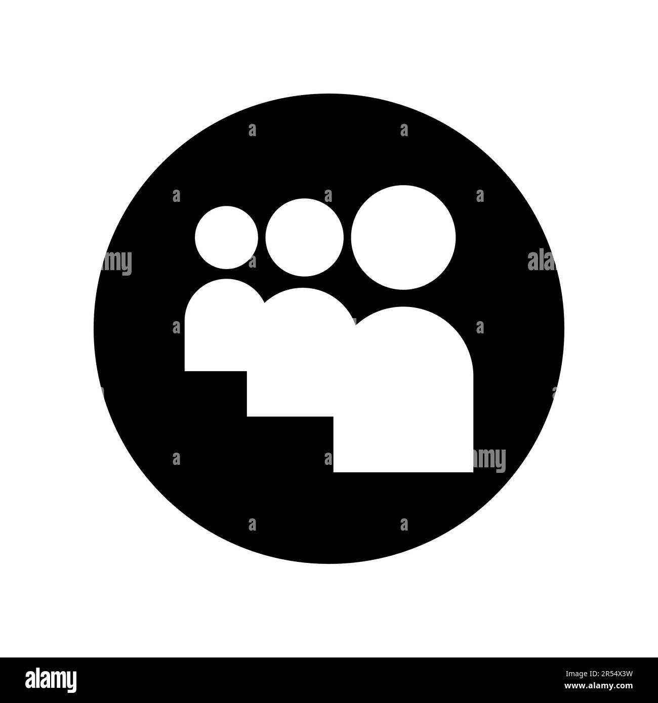 Vinnytsia, Ucraina - 16 maggio 2023. Logo MySpace in stile piatto. L'icona dei social media può essere utilizzata per il Web, i dispositivi mobili e l'interfaccia utente. Icona MySpace isolata su bianco bac Illustrazione Vettoriale