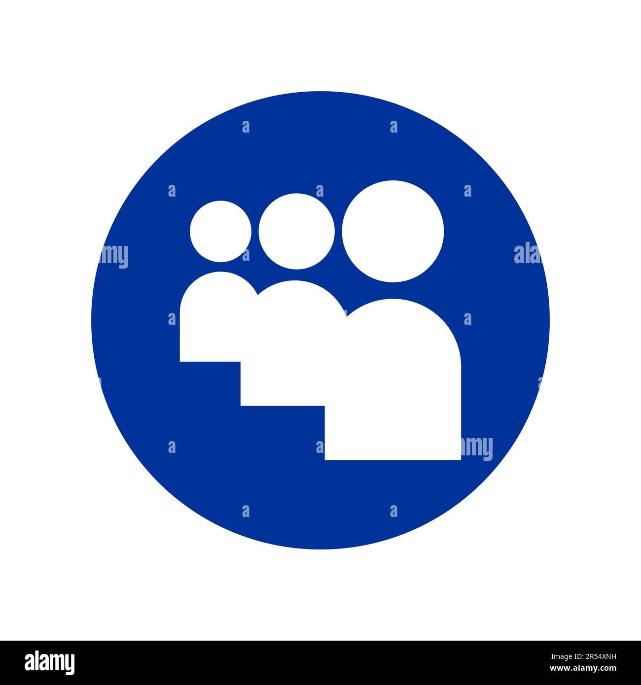 Vinnytsia, Ucraina - 16 maggio 2023. Logo MySpace in stile piatto. L'icona dei social media può essere utilizzata per il Web, i dispositivi mobili e l'interfaccia utente. Icona MySpace isolata su bianco bac Illustrazione Vettoriale