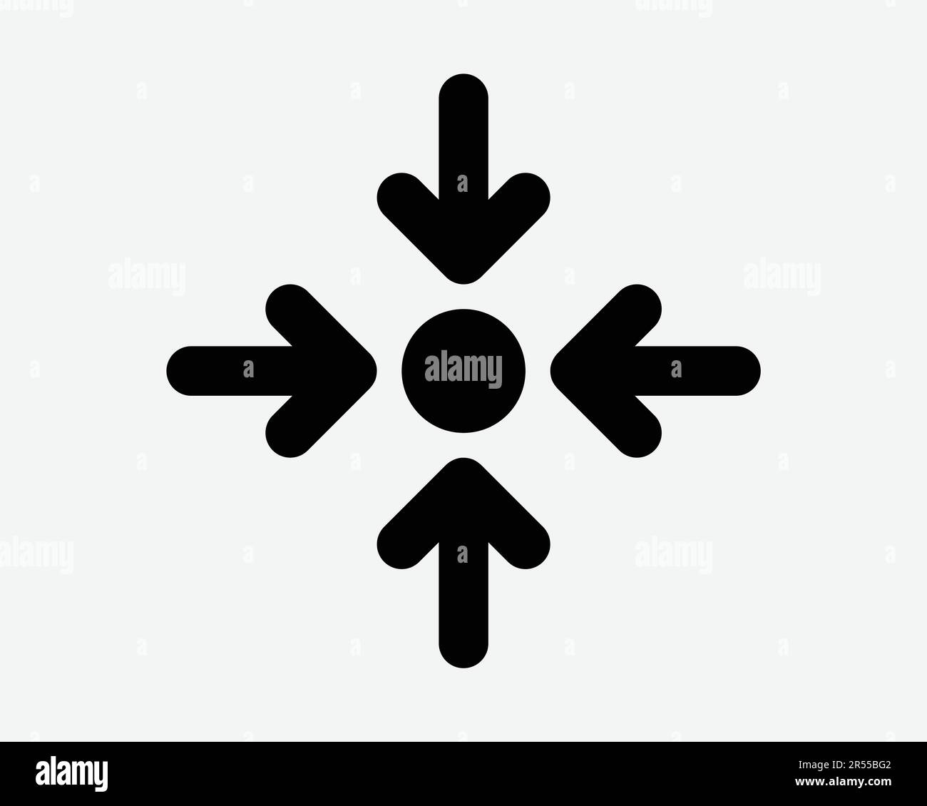 Icona punto di assieme. Luogo d'incontro evacuazione incendio Avviso di emergenza Esci piano di fuga segno simbolo grafico illustrazione grafico Clipart EPS vettore Illustrazione Vettoriale