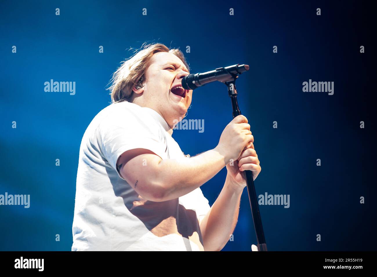 Lewis Capaldi Foto Stock