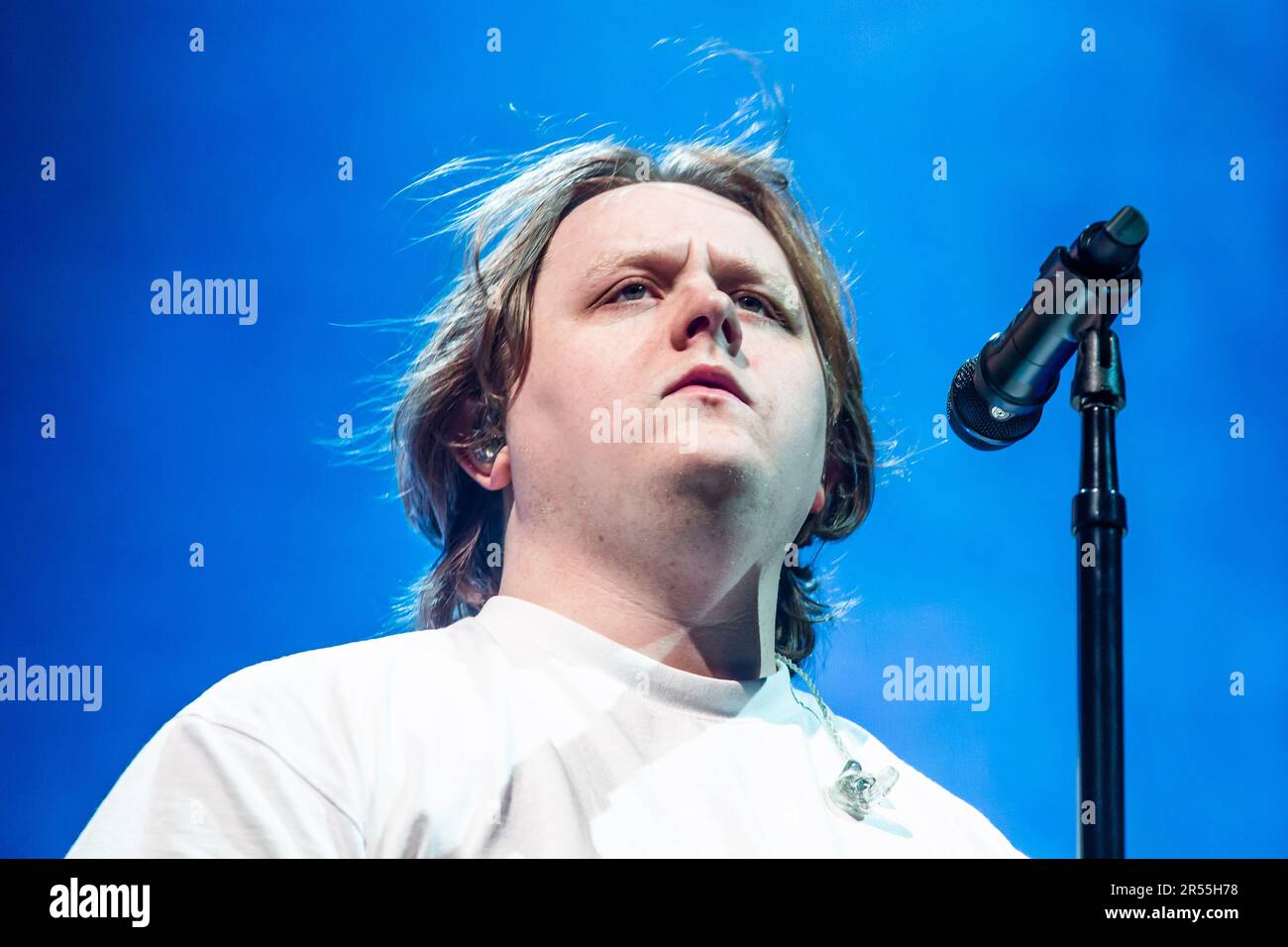 Lewis Capaldi Foto Stock