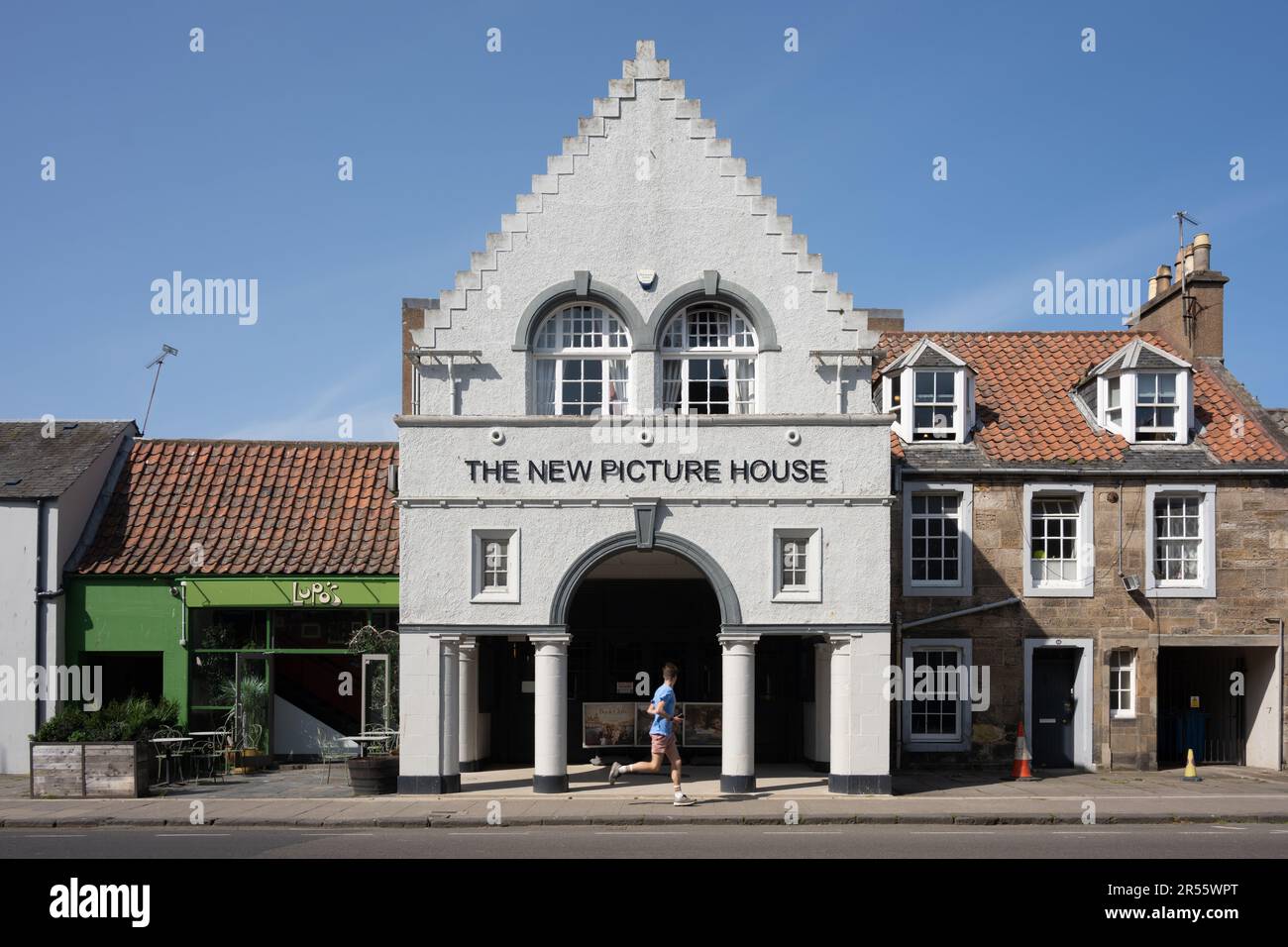 The New Picture House (NPH Cinema), cinema indipendente, St Andrews, Scozia, Regno Unito Foto Stock