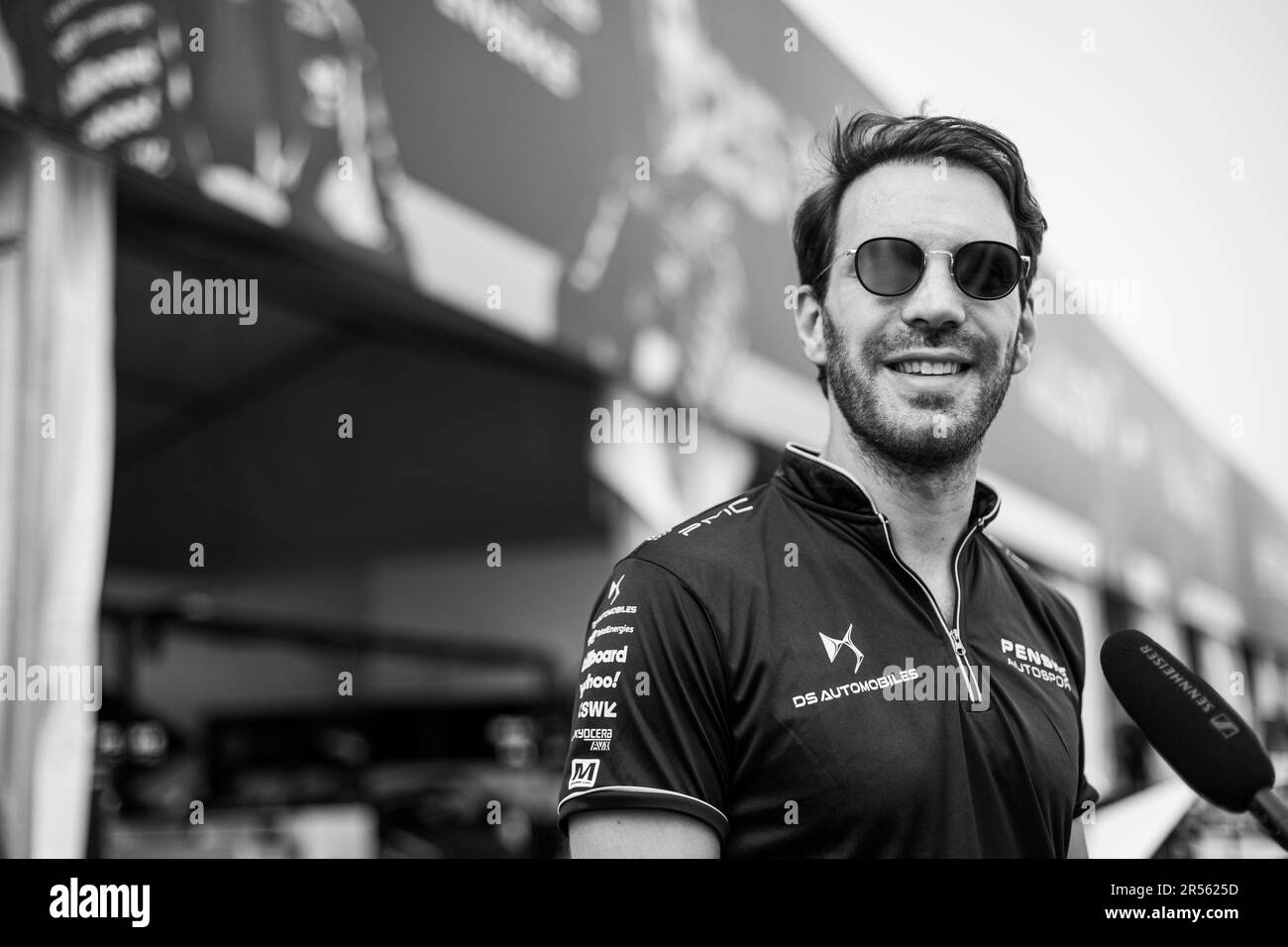 VERGNE Jean-Eric (fra), DS Penske Formula e Team, Spark-DS, DS e-Tense FE23, ritratto durante l'ePrix di Giacarta 2023, 8th° incontro del Campionato del mondo ABB FIA Formula e 2022-23, sul circuito di Jakarta International e-Prix dal 2 al 3 giugno 2023 a Giacarta, Indonesia - Foto: Cl..ment Luck/DPPI/LiveMedia Foto Stock