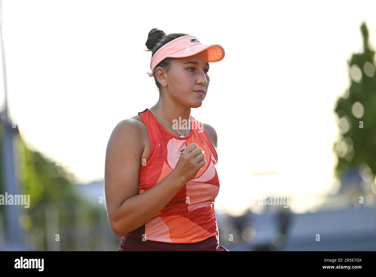 Parigi, Francia. 31st maggio, 2023. Kamilla Rakhimova durante il French Open, torneo di tennis Grand Slam il 31 maggio 2023 allo stadio Roland Garros di Parigi, Francia. Foto Victor Joly/DPPI Credit: DPPI Media/Alamy Live News Foto Stock