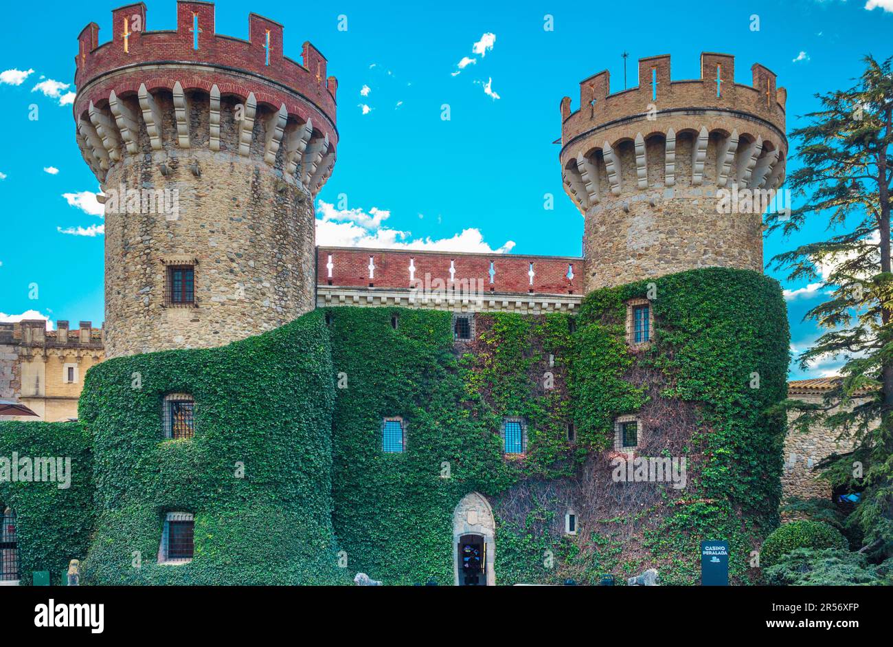 Fortezza Casino, Catalunya Foto Stock