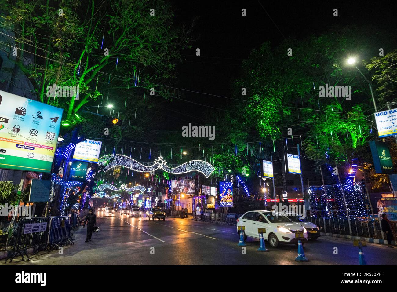 Bengala Occidentale. Kolkata. India. Persone Foto Stock