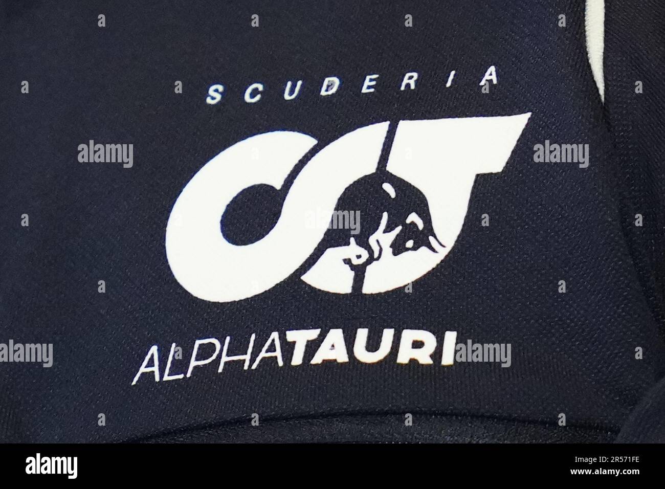 Barcellona, Spagna. 01st giugno, 2023. Nick de Vries, Scuderia AlphaTauri AT04 partecipa alla Drivers Press Conference durante le anteprime del Gran Premio di Spagna F1 al circuito di Barcellona-Catalunya il 1 giugno 2023 a Barcellona, Spagna. (Foto di Bagu Blanco/PRESSIN) Credit: PRESSINPHOTO AGENZIA SPORTIVA/Alamy Live News Foto Stock