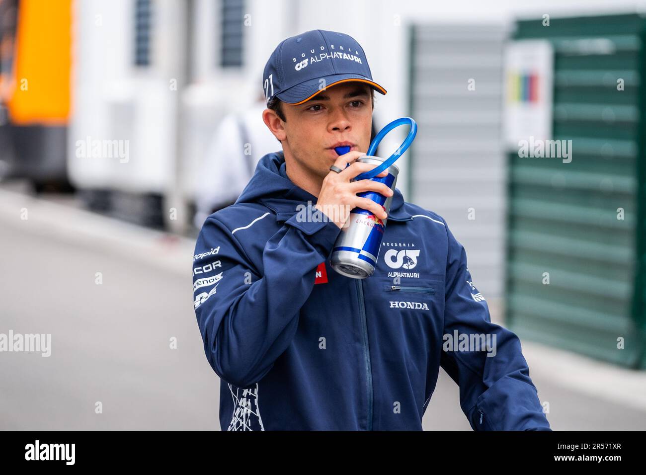 Circuit de Barcelona-Catalunya, Barcellona, SpainMonaco, 1,Giugno.2023: Nyck De Vries, durante il Gran Premio di Formula uno di Monaco Foto Stock