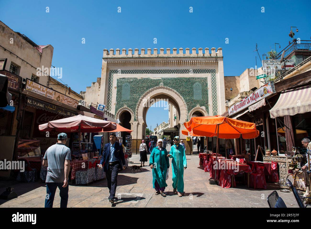 Marocco. Es. la vita quotidiana Foto Stock