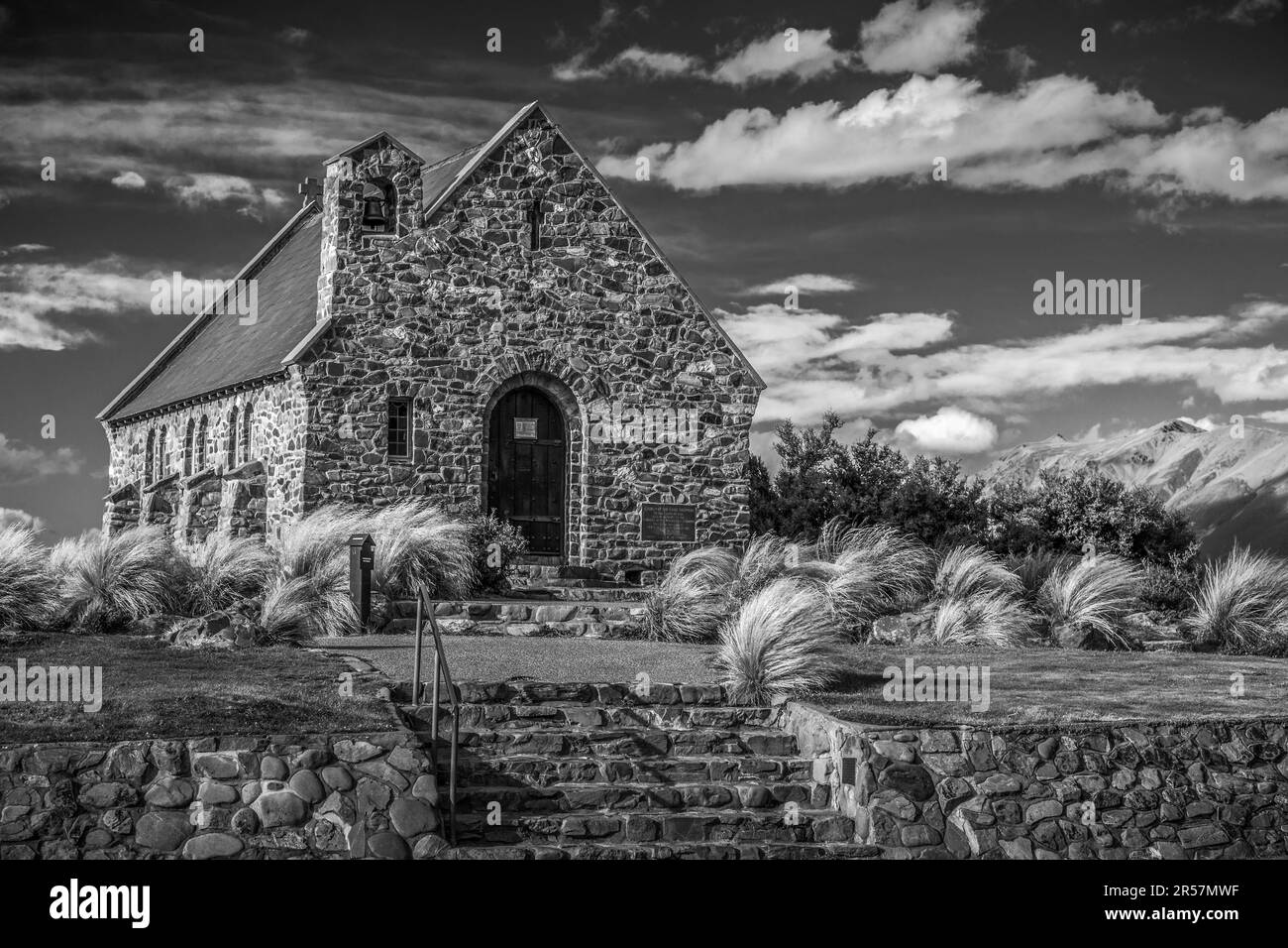 La Chiesa del Buon Pastore Foto Stock