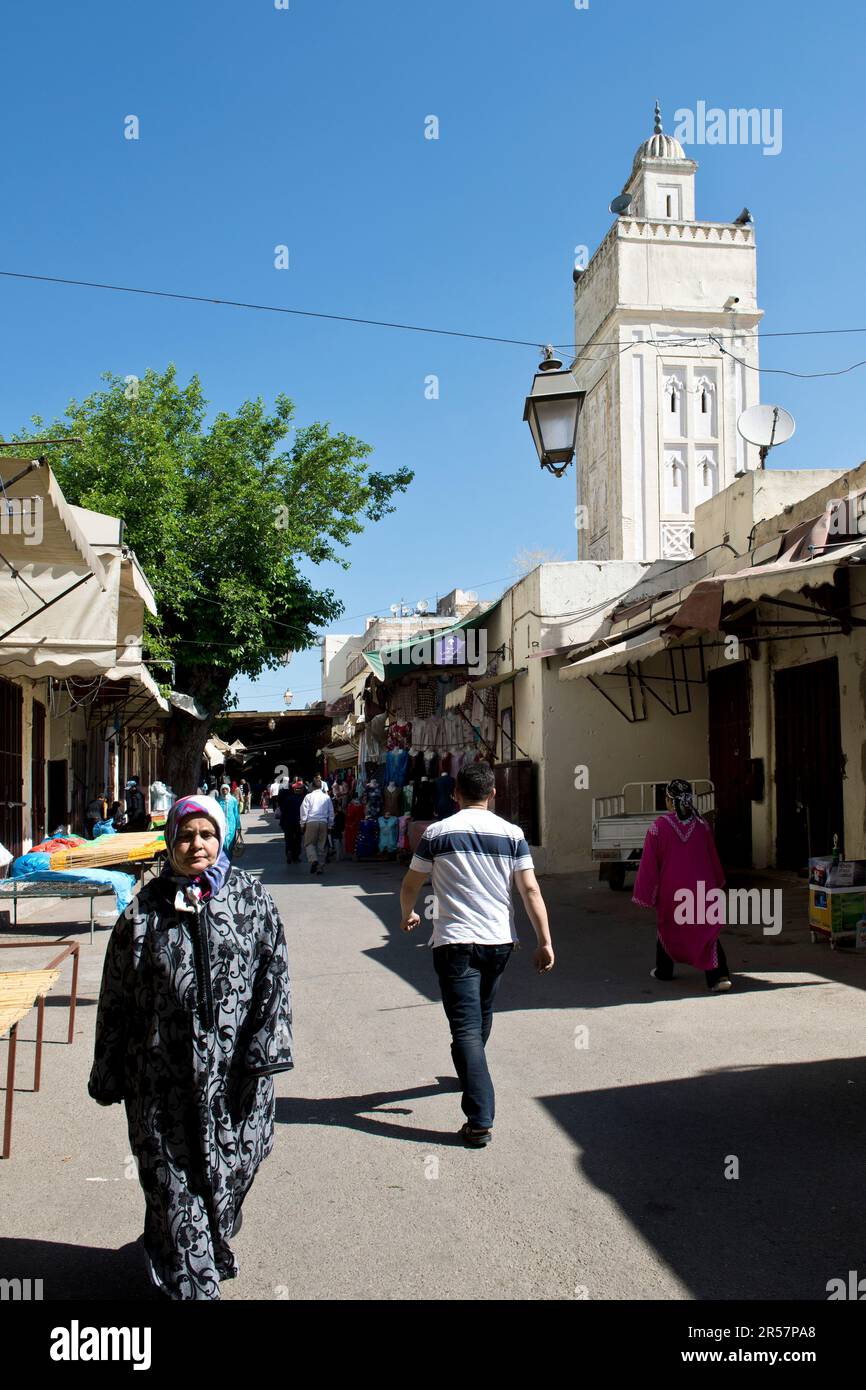 Marocco. Es. la vita quotidiana Foto Stock