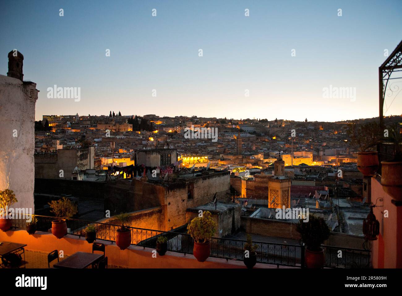 Marocco. Es. orizzontale Foto Stock