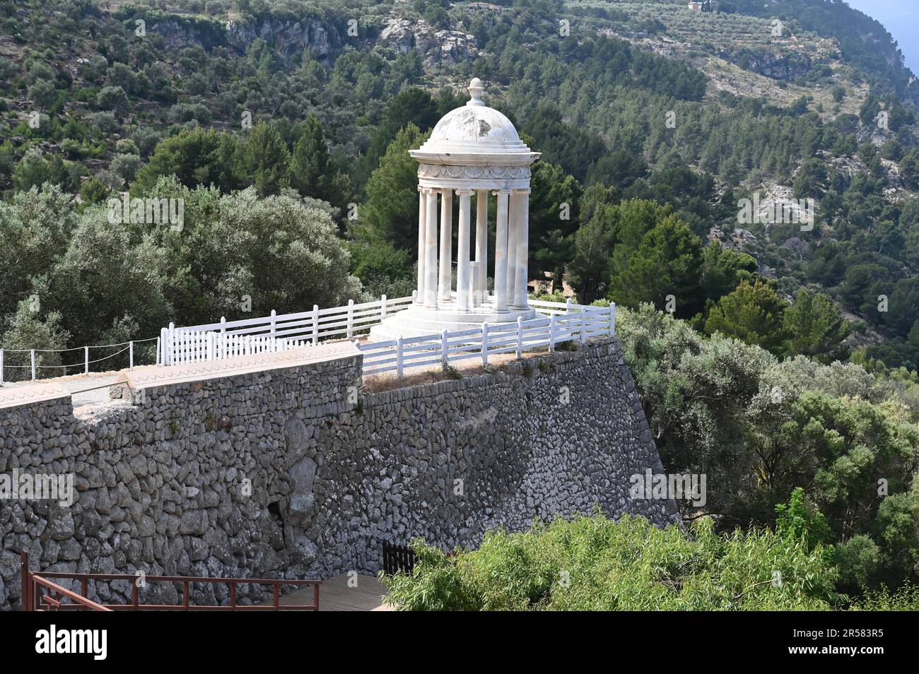 Casa Museo de Son Marroig Mansion, ESP, Spagna, Maiorca Foto Stock