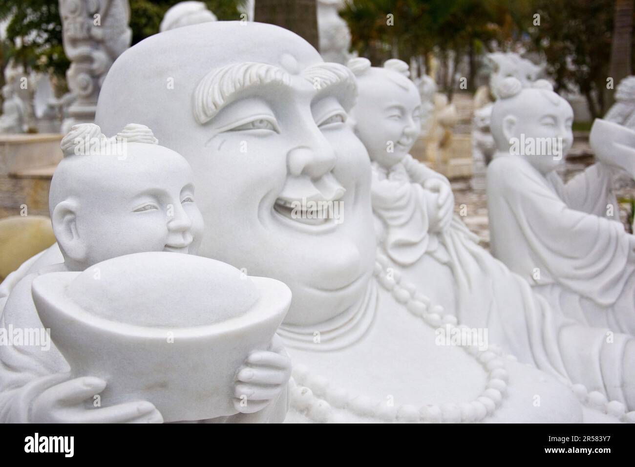 La verità bellezza Beneficince Società; Chau Pong; Vietnam Foto Stock