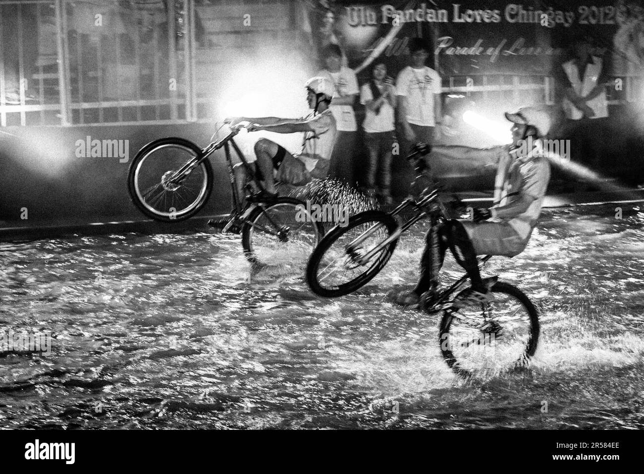 Chingay Festival 2012 a Singapore Foto Stock