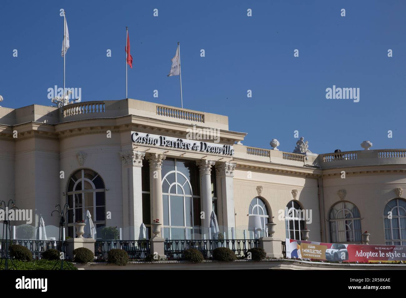 Casinò Barrière de Deauville Normandia Francia Foto Stock