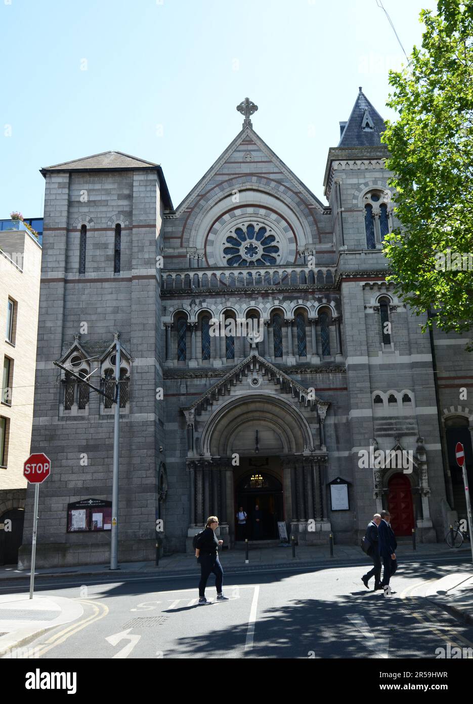 St Ann's Church of Ireland a Dublino, Irlanda. Foto Stock