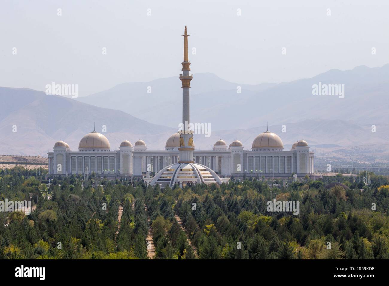 Monumento all'indipendenza Foto Stock
