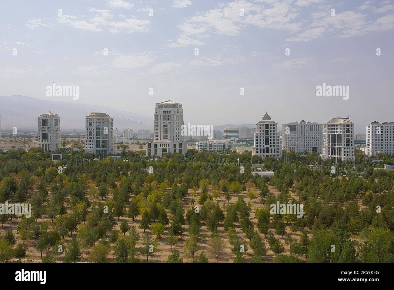Distretto di Ashgabat Foto Stock
