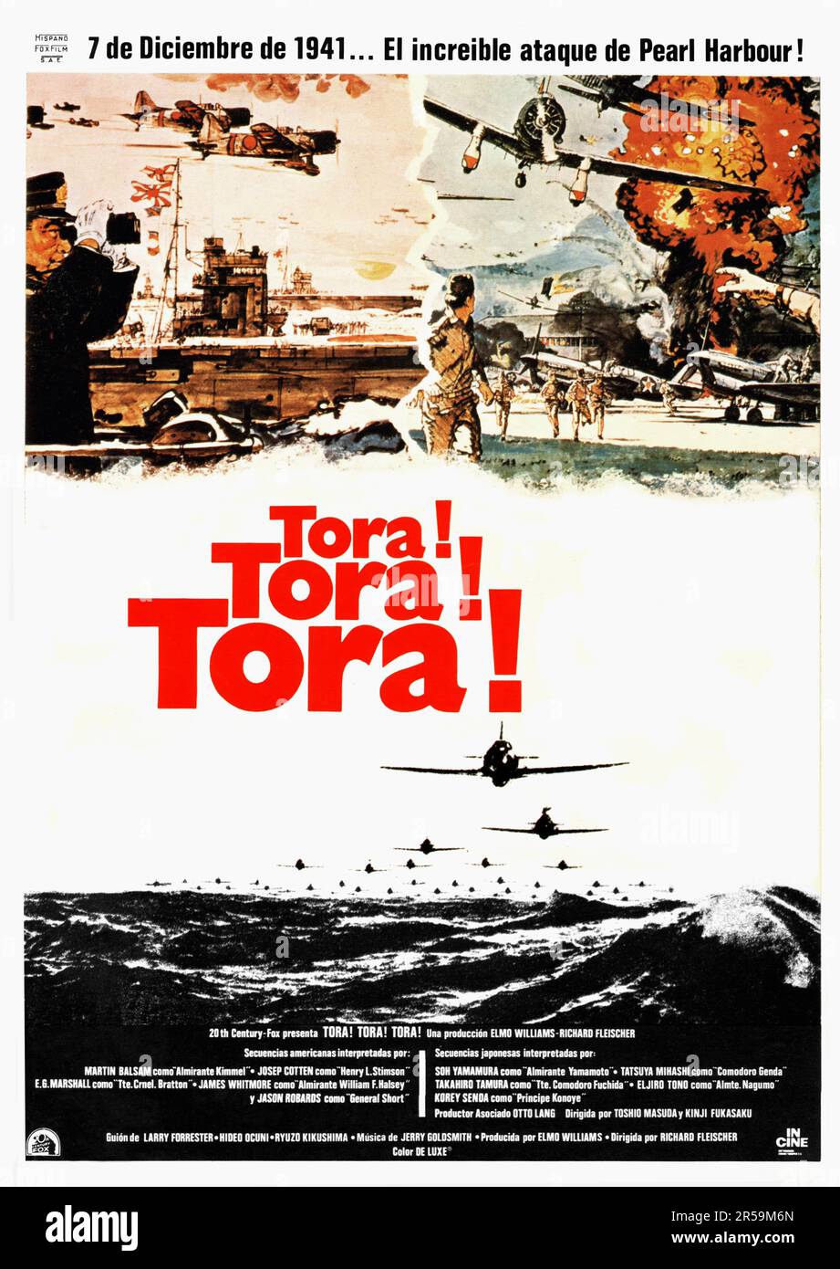 TORA! TORA! TORA! (1970), diretto da RICHARD FLEISCHER. Credit: 20th CENTURY FOX / Album Foto Stock