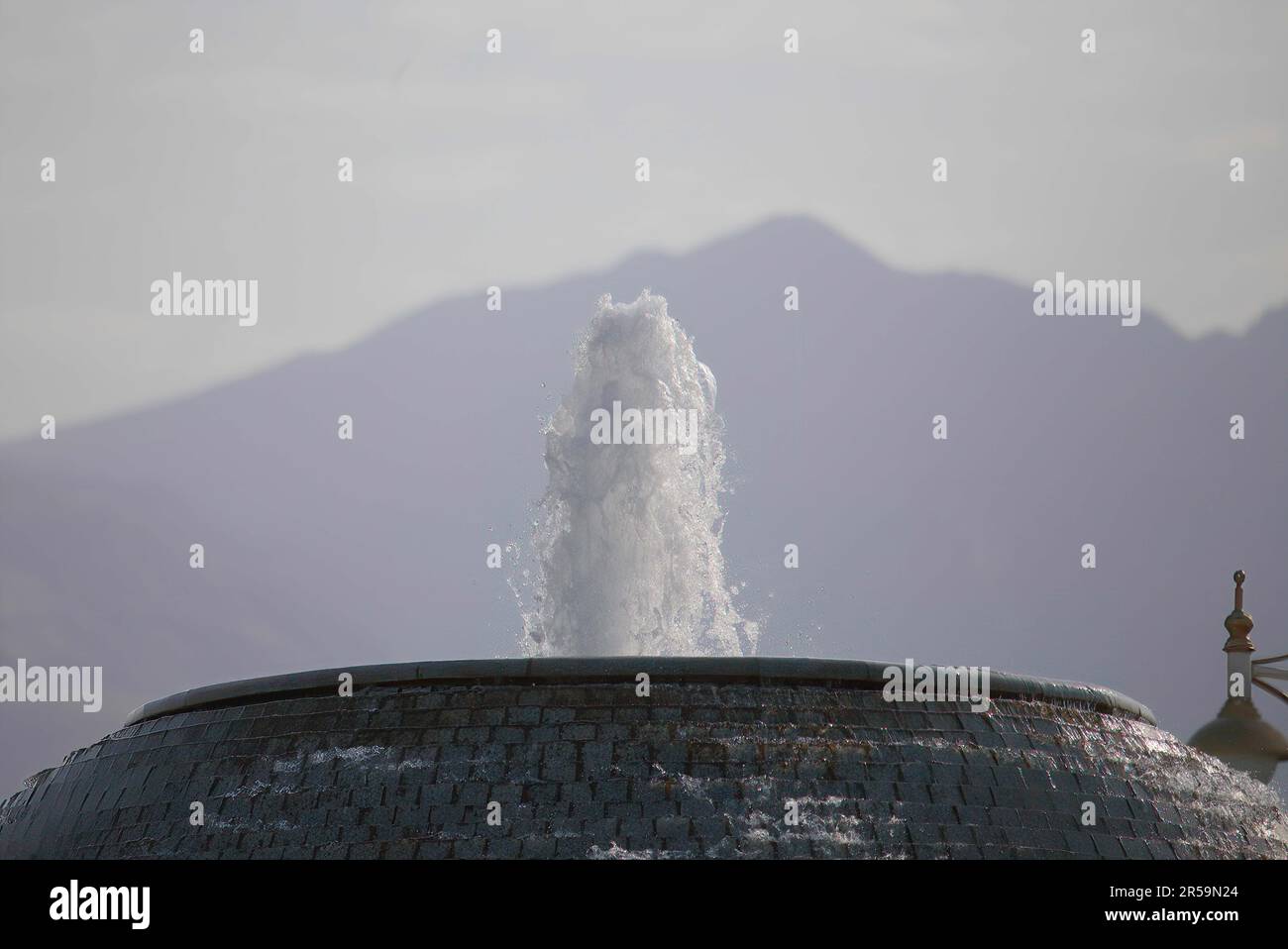 Acqua sprecata? Foto Stock
