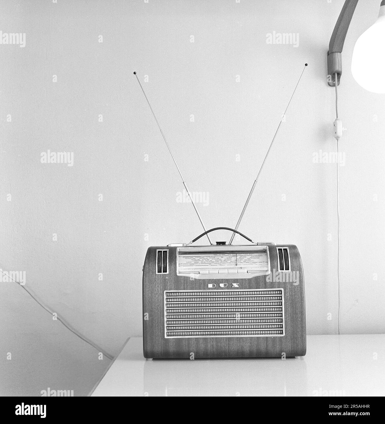 Oggetto radio Foto e Immagini Stock in Bianco e Nero - Alamy