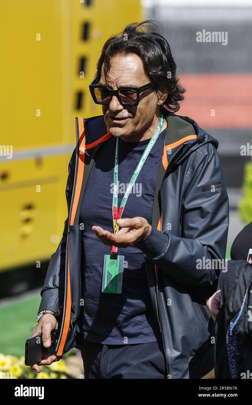 Antonino Labate. VP, Sales, Marketing & Customer Experience Alpine durante la Formula 1 AWS Gran Premio de Espana 2023, 7th° round del Campionato Mondiale di Formula uno 2023 dal 2 al 4 giugno 2023 sul circuito di Barcellona-Catalunya, a Montmelo, Spagna - Foto: Xavi Bonilla/DPPI/LiveMedia Credit: Independent Photo Agency/Alamy Live News Foto Stock