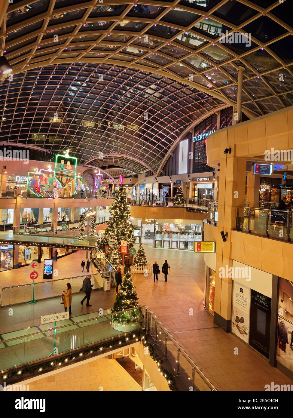 Regno Unito, West Yorkshire, Leeds, Trinity Leeds Shopping and Leisure Centre Foto Stock