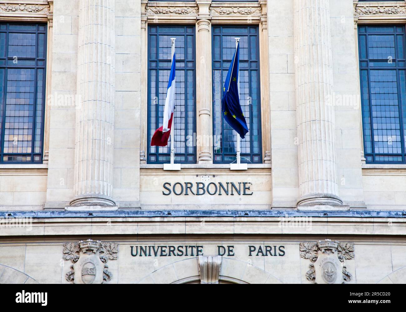 Una delle più antiche università del mondo, fondata nel XII secolo Foto Stock