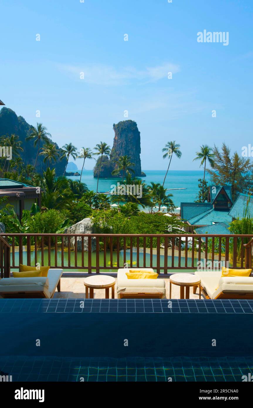 Centara Resort, Krabi, Thailandia Foto Stock