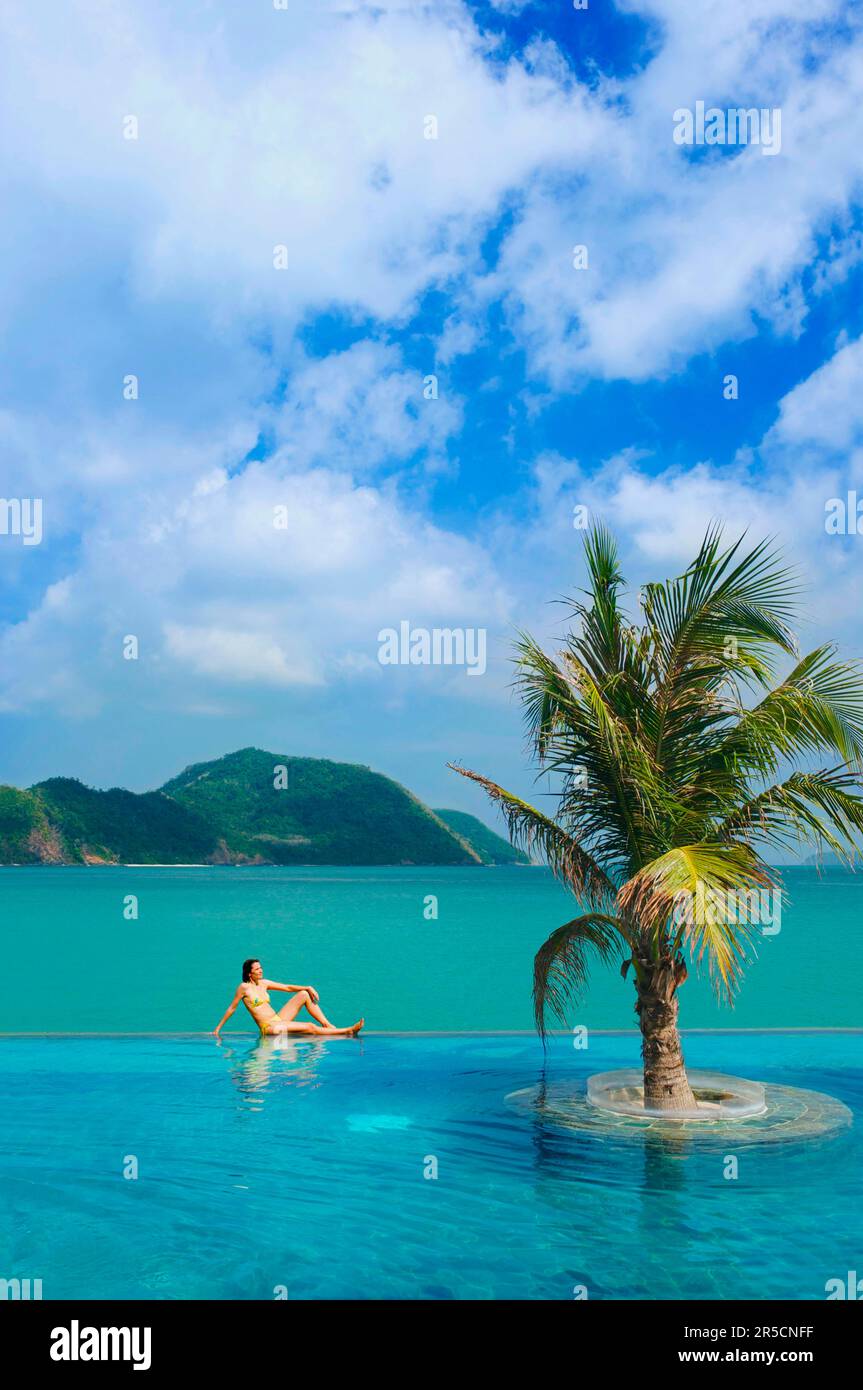 Evason Six Senses Spa Resort Phuket, Tailandia Foto Stock