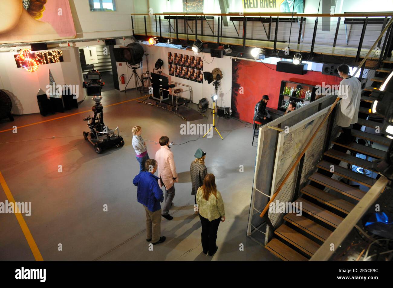 Film Museum, Film Studio, Duesseldorf, Nord Reno-Westfalia, Germania Foto Stock