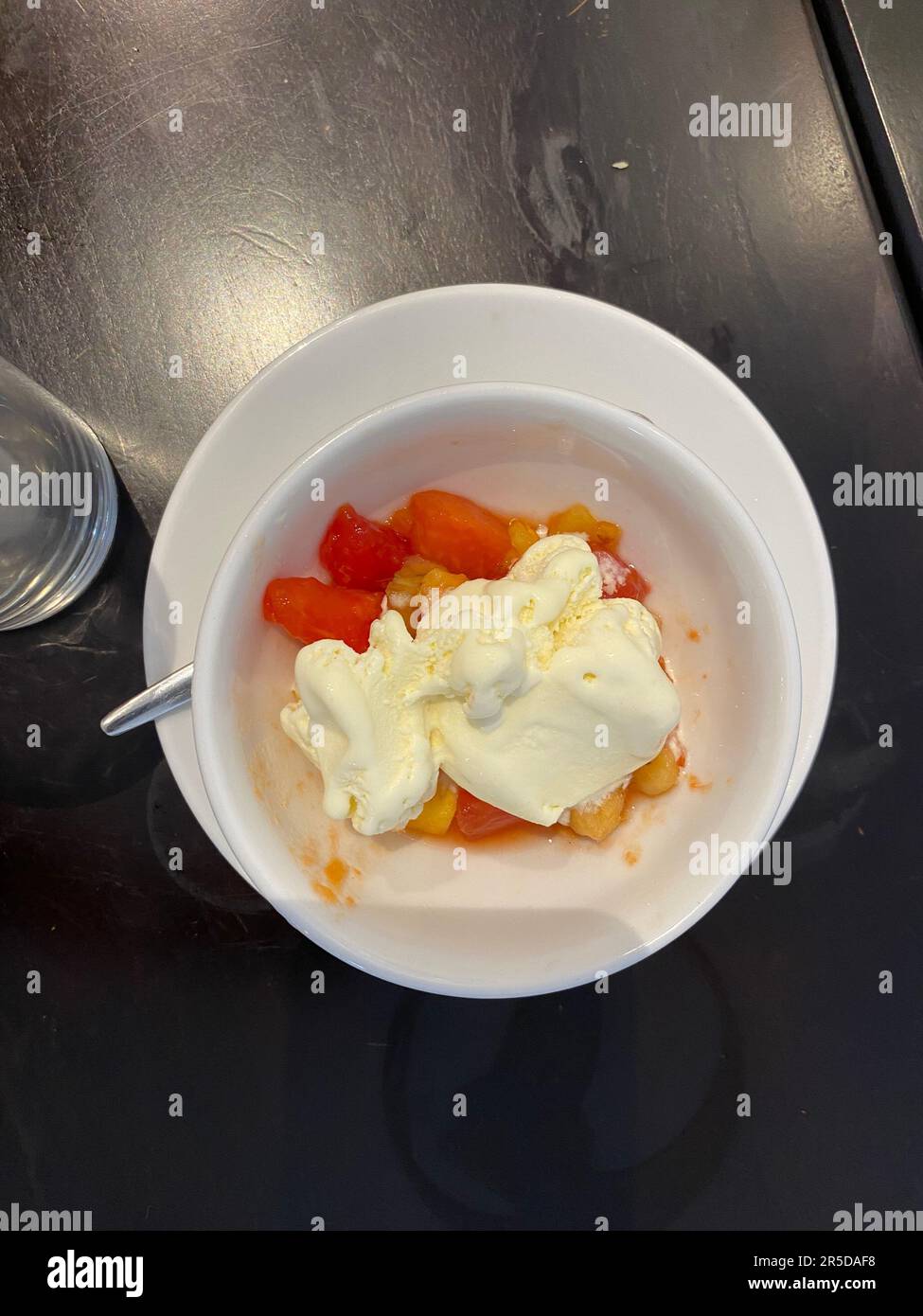 Foto di cibo scattate da me in Sri Lanka Foto Stock