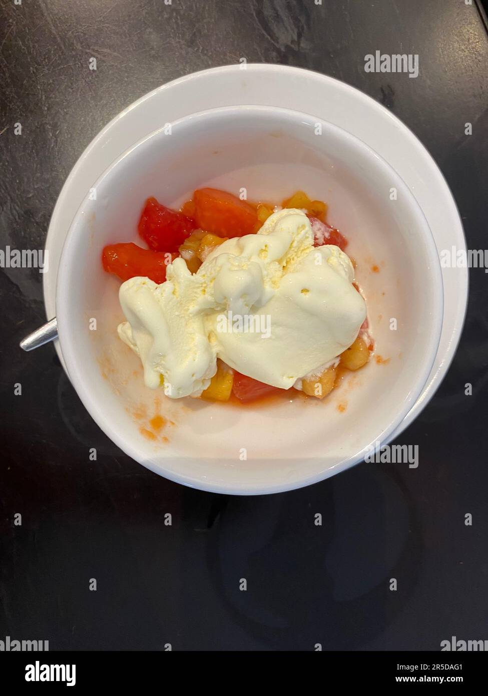 Foto di cibo scattate da me in Sri Lanka Foto Stock