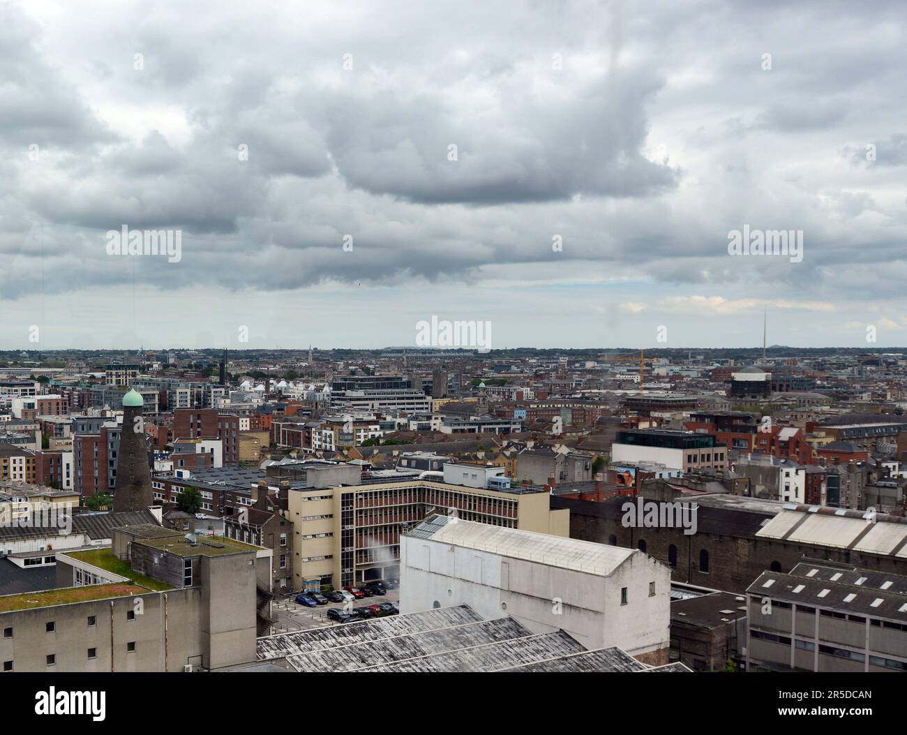 St James's Gate Brewery, casa della birra Guinness. Dublino, Irlanda. Foto Stock